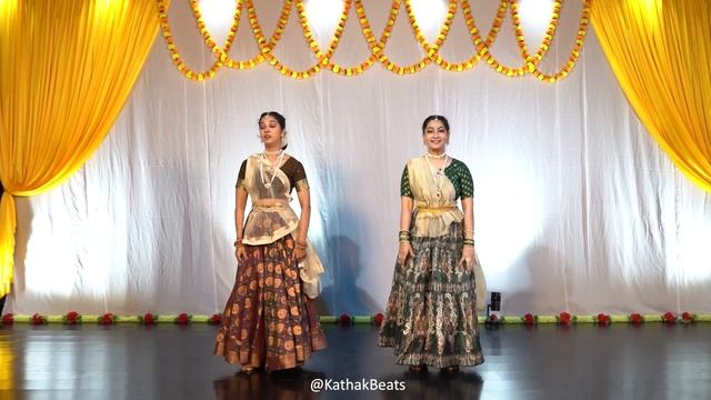 Tarana | Padmavibhushan Pt. Birju Maharaj ji || Ft. Samiksha Malankar & Anushka Ghag смотреть онлайн