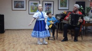 Заявка 1291/2. Детский ансамбль русской песни " Млада" солистка Гах Анастасия  - "Певунья России"