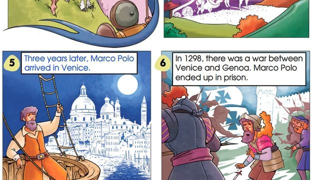 SMILES 3 for Kaz M6 / Ex.25 p.88 / MARCO POLO смотреть онлайн