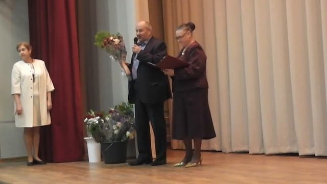 Открытие школы часть 1