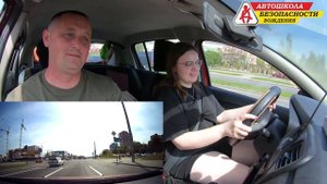За рулем 5.45 / Автошкола Безопасности Вождения