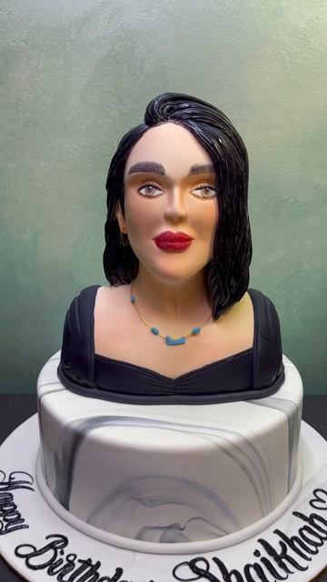 Satisfying Cake Girl #shorts #3d #cakedecorating #amazing #trendingcake