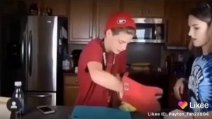 Пэйтон Мурмайер готовит ❤️❤️❤️😂😂😂