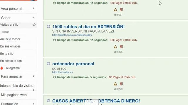 🚀AdvEar.ru Pagina para ganar rublos para payeer 2020✅ + Prueba de pago🔥 смотреть онлайн