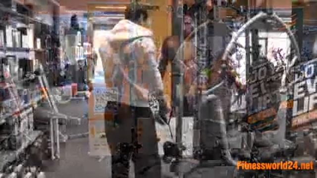Фитнес-станция Finnlo Autark 6600 - упражнения на силовом тренажере