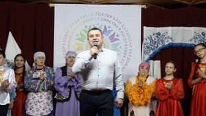 Концерт в селе Байрашево Тетюшского района РТ.