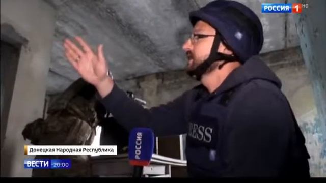 Работа наших снайперов на Донбассе. Уникальный сюжет России 1 сделанный 12 Мая смотреть онлайн