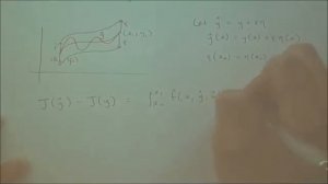 Calculus of Variations - 1/15 The First Variation (SSP Maths USYD)