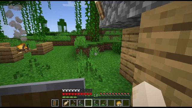 Рыбак в Minecraft