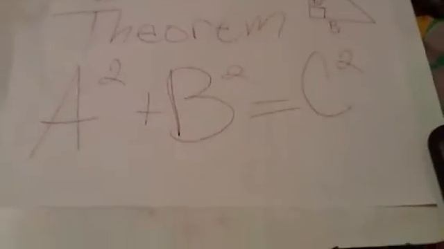 Pythagorean Theorem Song