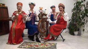 Китайцы поют русские песни - "Пряха | 纺织姑娘" (на русском языке)