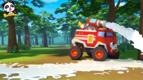 Tanker Truck is Leaking Oil | 🚒🚓Rescue Team | Kids Songs | Kids Cartoon | BabyBus - Cars World