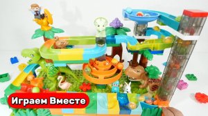 Конструктор для детей ! Учимся собирать конструктор ! Развивающее видео для детей !