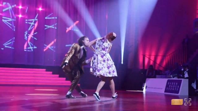 Grzegorz Cherubinski - Agnieszka Cherubinska, POL | 2021 Welttanz-Gala Baden-Baden | Boogie Woogie смотреть онлайн