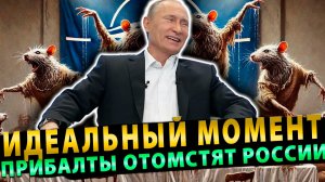 "Идеальный момент настал": прибалты наконец жестоко отомстят России за всё!