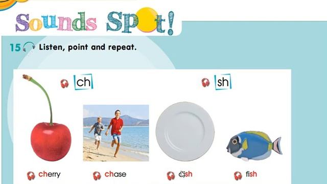 Smiles 3 Module 2 p 2 ex 15 Sounds Spot смотреть онлайн