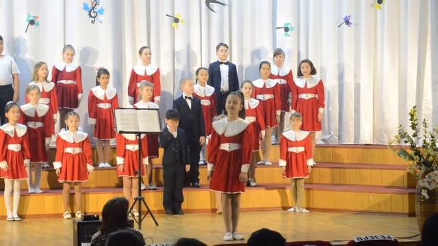 Софья Колесникова, первая хоровая школа Алматы смотреть онлайн