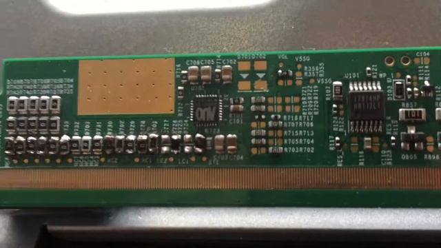 GoldStar 32' LED Tv Double Image Bypass Lc1 - Lc2 Pannel Board смотреть онлайн