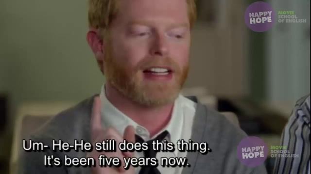 Английский по сериалу «Modern Family» - разбор среднего уровня (1 часть) смотреть онлайн