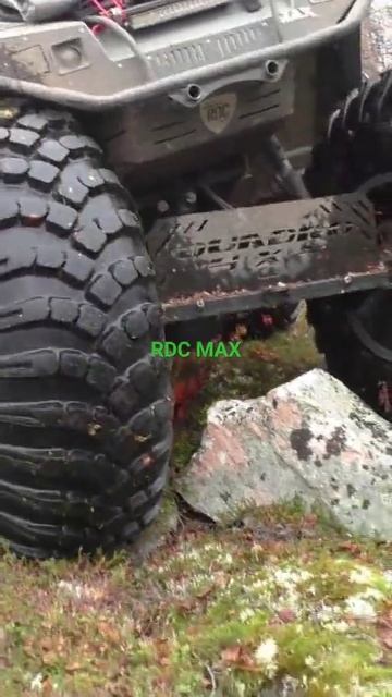 каменная гряда, Кольский п-ов ,болотоход RDC MAX
