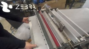 Станок для изготовления мешков, сумок и пакетов из спанбонда и полиэтилена