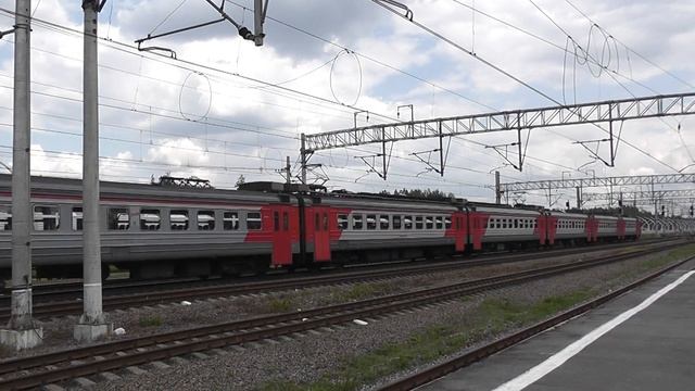 Электропоезд ЭД4м-0392 смотреть онлайн