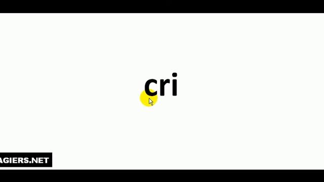 Как произносится  # cri смотреть онлайн
