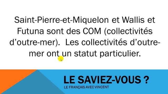 Французский язык для начинающих # Civilisation # Les COM смотреть онлайн