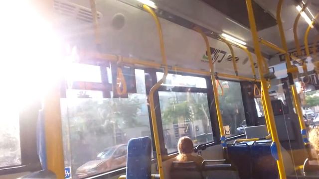 BUS RIDE ON LINE 139 | VOLVO B8R смотреть онлайн