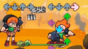 FNF Guns but sing Pica and Pico
