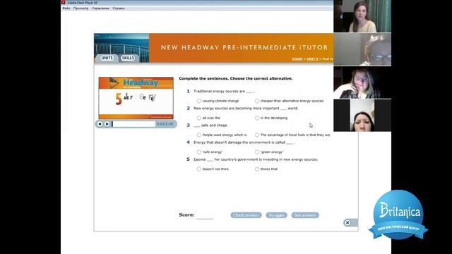 Баранова pre intermediate смотреть онлайн
