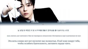 Hwang Minhyun – Hidden Side [ПЕРЕВОД НА РУССКИЙ/КИРИЛЛИЗАЦИЯ Color Coded Lyrics]