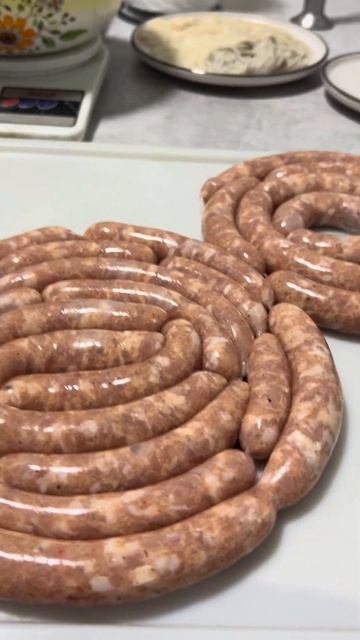 Купаты #колбаса #рецепт #деревенскаякулинария