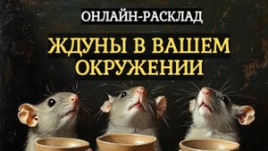 КТО И ЧЕГО ОТ ВАС ЖДЁТ? ОНЛАЙН-РАСКЛАД ТАРО