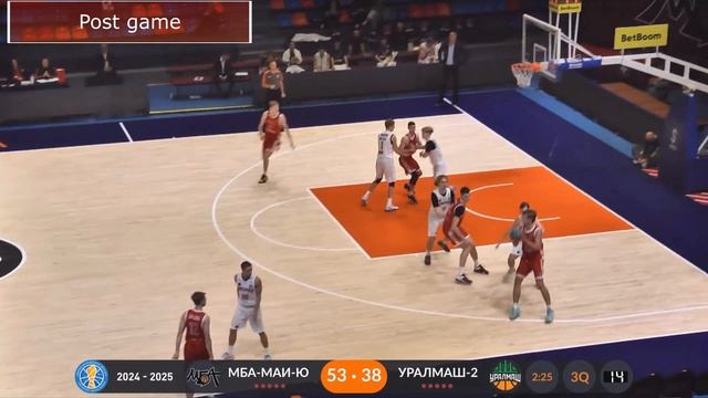 Матвей Падиус / Matvey Padius - Видео-скаутинг (первая половина сезона 2024/25 гг. - U21 Молодежка)