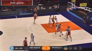 Матвей Падиус / Matvey Padius - Видео-скаутинг (первая половина сезона 2024/25 гг. - U21 Молодежка)