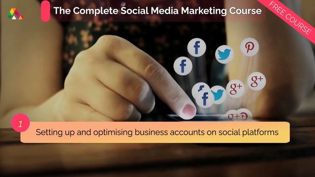 The Complete Social Media Marketing Course - Free Online Course with Certificate смотреть онлайн