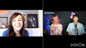 Diana Ankudinova and Sasha Kapustina "Fly" (Амега - Летать) reaction