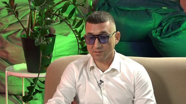 Телепроект "Диалог с психологом" от 22 июня 2024г. Телеканал СКАТ. Гость Антон Чекулаев.