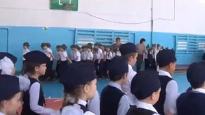 3 класс.  2018год     Смотр строевой песни