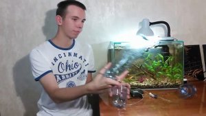 Инкубатор для Артемии (Самодельный)