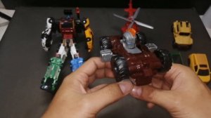 Tobot  Giga 7 Tobot  Magma 6 Combine Transformation || toys || mainan ||tobot