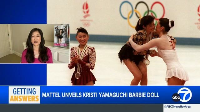 Olympian and Bay Area native Kristi Yamaguchi inspires new Barbie doll смотреть онлайн