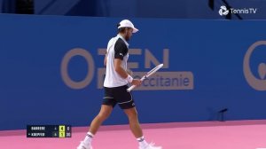 Wawrinka Takes On Cazaux; Koepfer & Bu In Action | Montpellier 2025 Day 1 Highlights