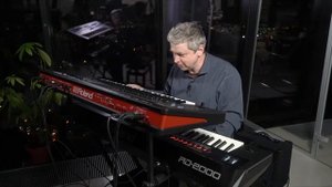 Разбор рабочей станции Roland Fantom 2.0 - Илья Сандалов