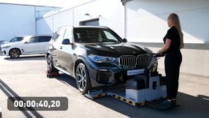 Stringo DuoMover - автоманипулятор для перевозки полноприводных автомобилей (4WD).