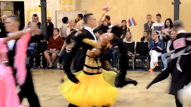 Молодёжь 10 танцев финал  стандарт GOC 2017