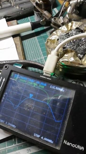 Сборка диапазонных полосовых фильтров начата