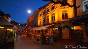 Валкенбург, Нидерланды 🇳🇱 Теплая и уютная вечерняя пешеходная экскурсия с мягким рассеянным освеще