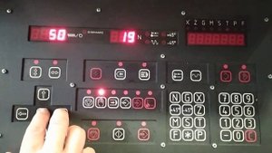 Электроника НЦ31 . Блокировка концевых выключателей ограничения .